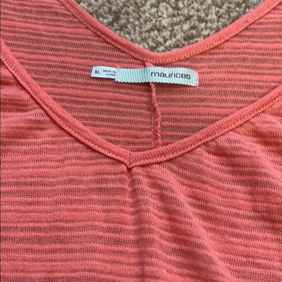 Maurices 3/4 sleeve top - Picture 3 of 3